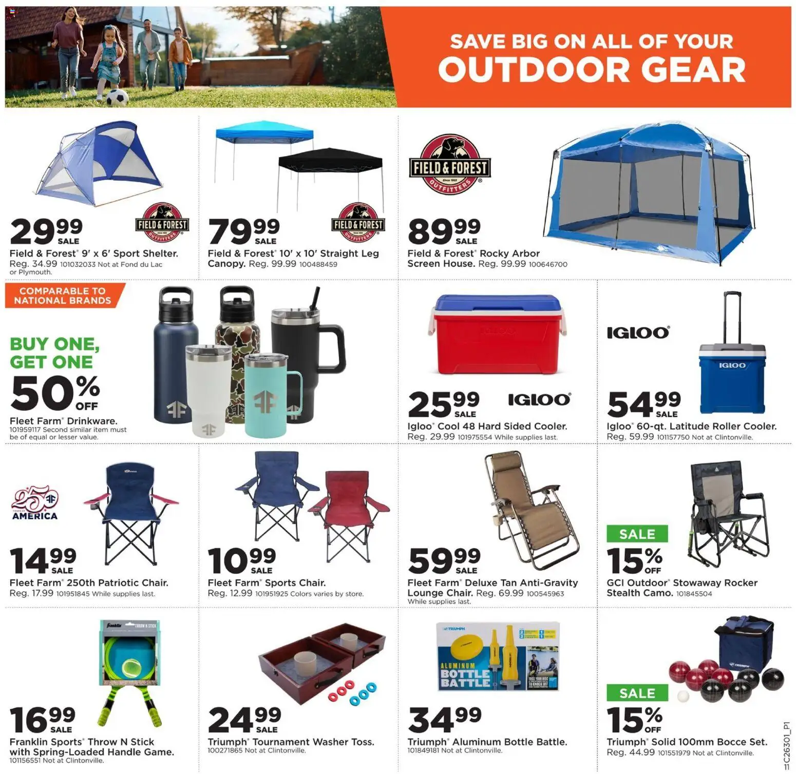 Mills Fleet Farm Weekly Ad - valid from 07/20/2026 | Page: 14 | Products: Washer