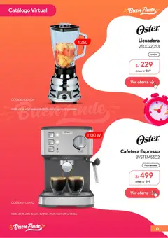 Vista previa de folleto Hiraoka catálogo de la Hiraoka válido desde 26/06/2026 | Página: 14 | Productos: Cafetera, Licuadora