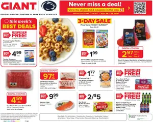 Preview of Giant weekly ads valid from 09/18/2026