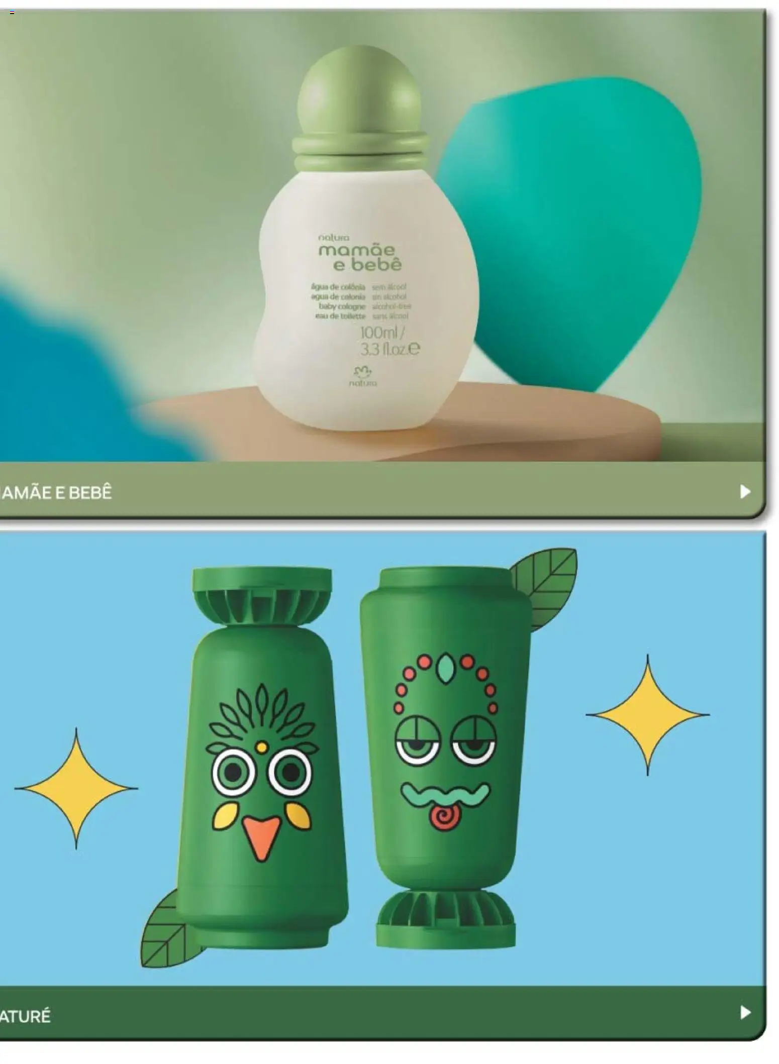 Natura Folheto - válido de 10/08/2026 | Página: 159 | Produtos: Água de colônia, Eau de toilette, Álcool, Água