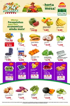 Assaí Atacadista ofertas - SP - Pré-Visualização do folheto da loja Assaí Atacadista, válido de 05.05.2026