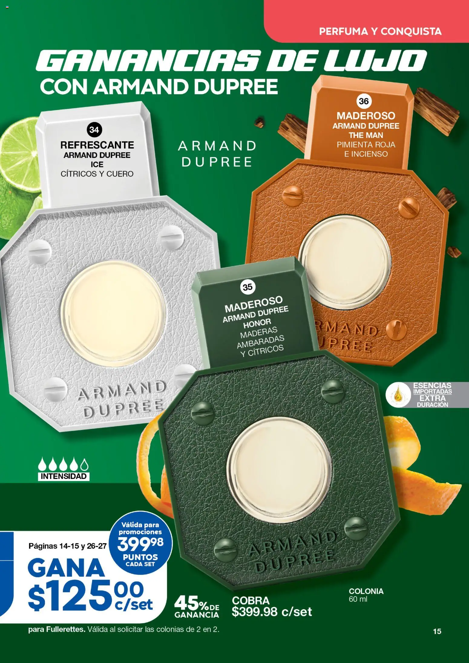 Nuevas ofertas de Fuller válidas en toda la República Mexicana desde el 24/06/2026. ¡Encuentra las mejores ofertas en Fuller Gana Mas 6 2026! | Página: 15 | Productos: Pimienta, Esencias