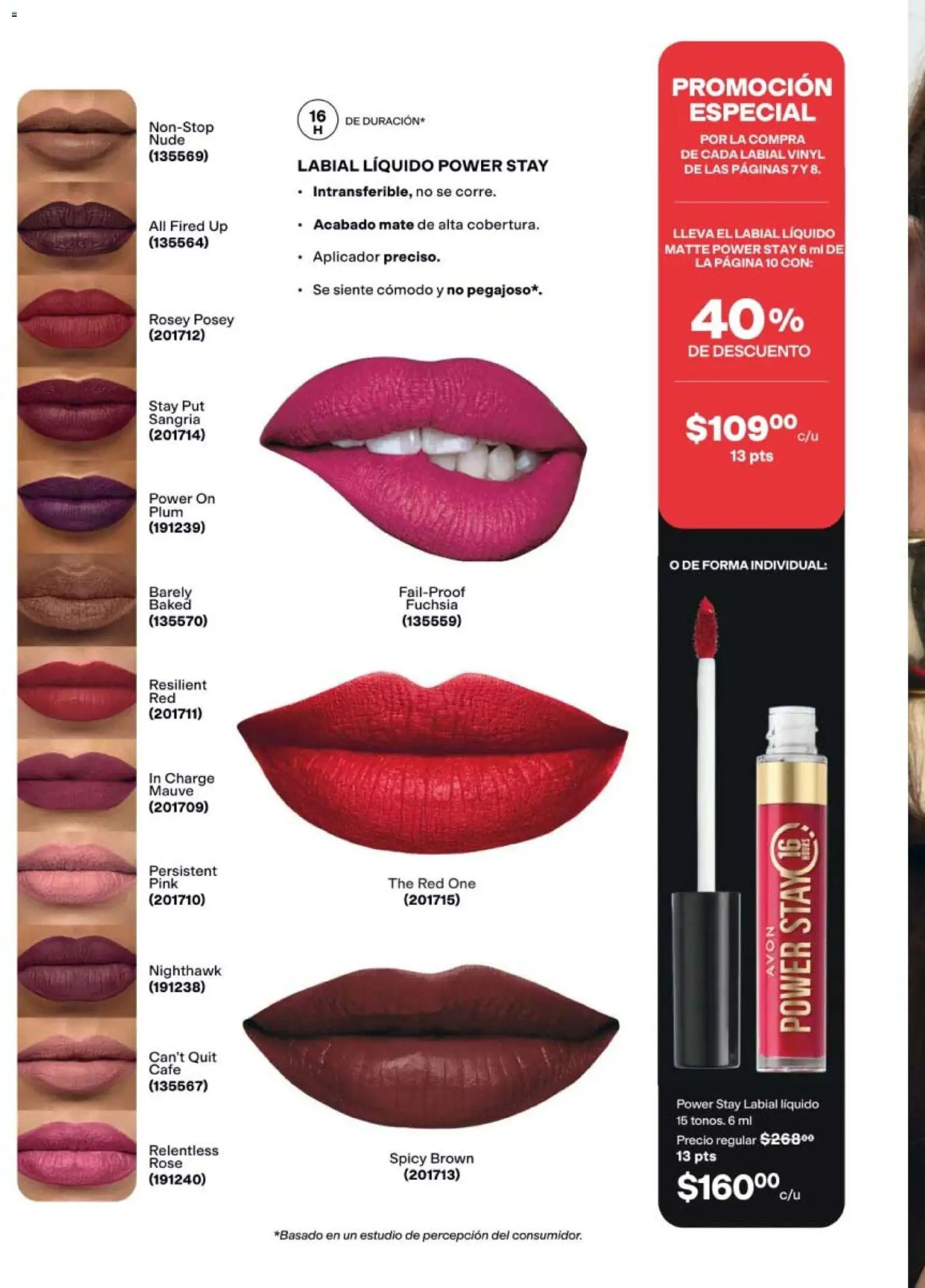 Nuevas ofertas de AVON válidas en toda la República Mexicana desde el 19/06/2026. ¡Encuentra las mejores ofertas en AVON campaña 10 2026! | Página: 10 | Productos: Café, Mate