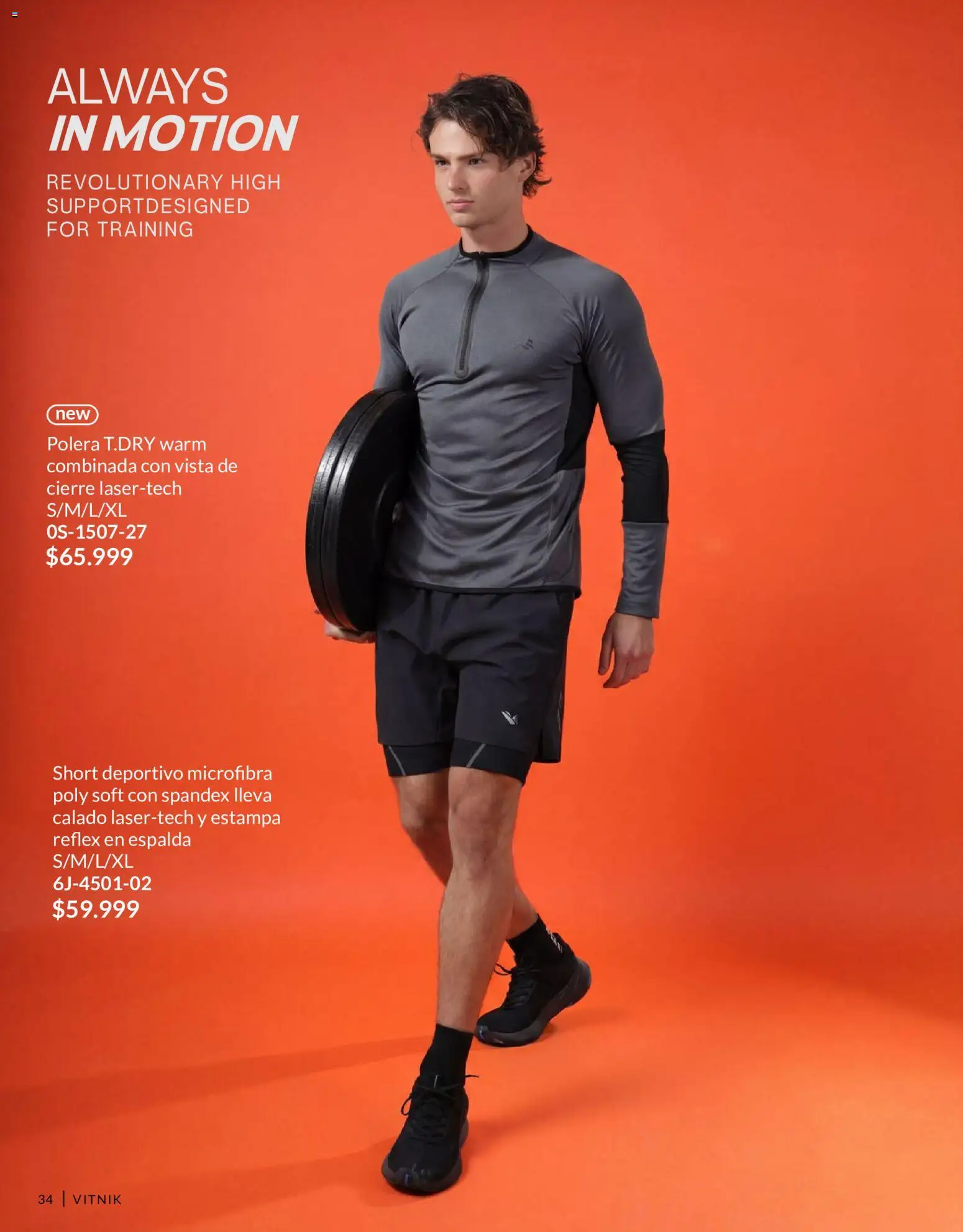 Vitnik - Hombre │ válido desde el 01.05.2026 | Página: 34 | Productos: Short, Polera