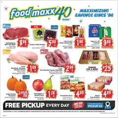 Preview of FoodMaxx weekly ads valid from 10/07/2026