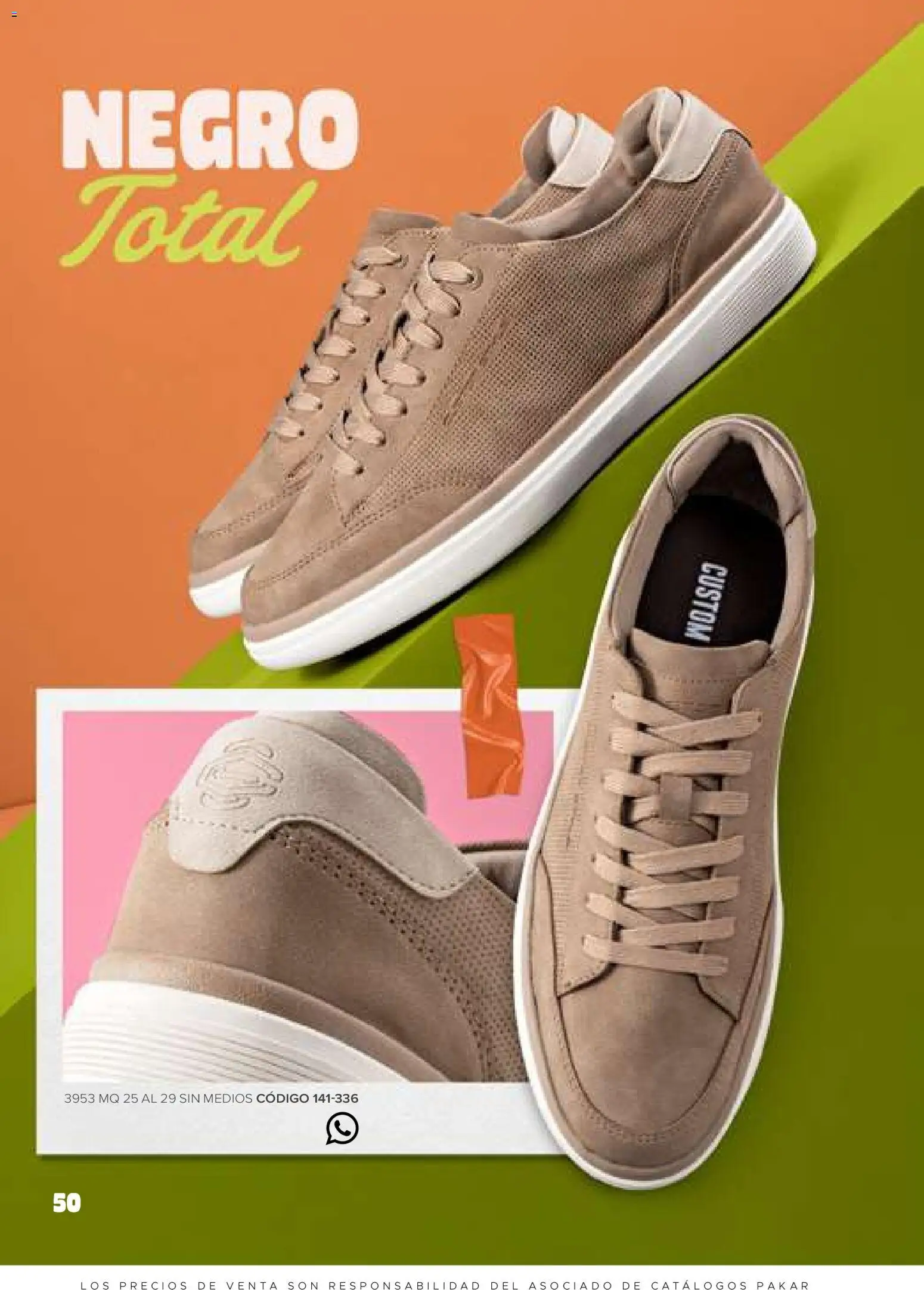 Shoes Collection PAKAR catálogo 2026 PDF (Julio) — page 49