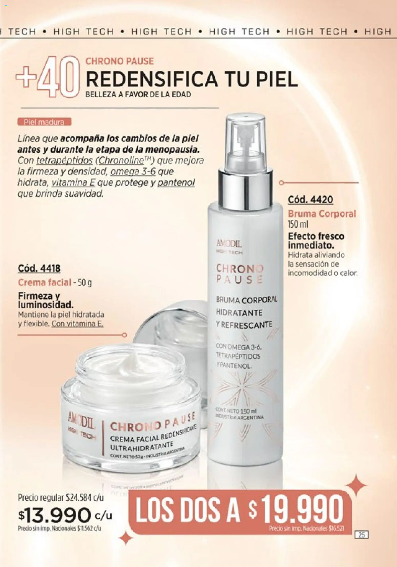 Revista de ofertas Amodil - Página 25 - Ofertas válidas hasta el 25 de octubre de 2026