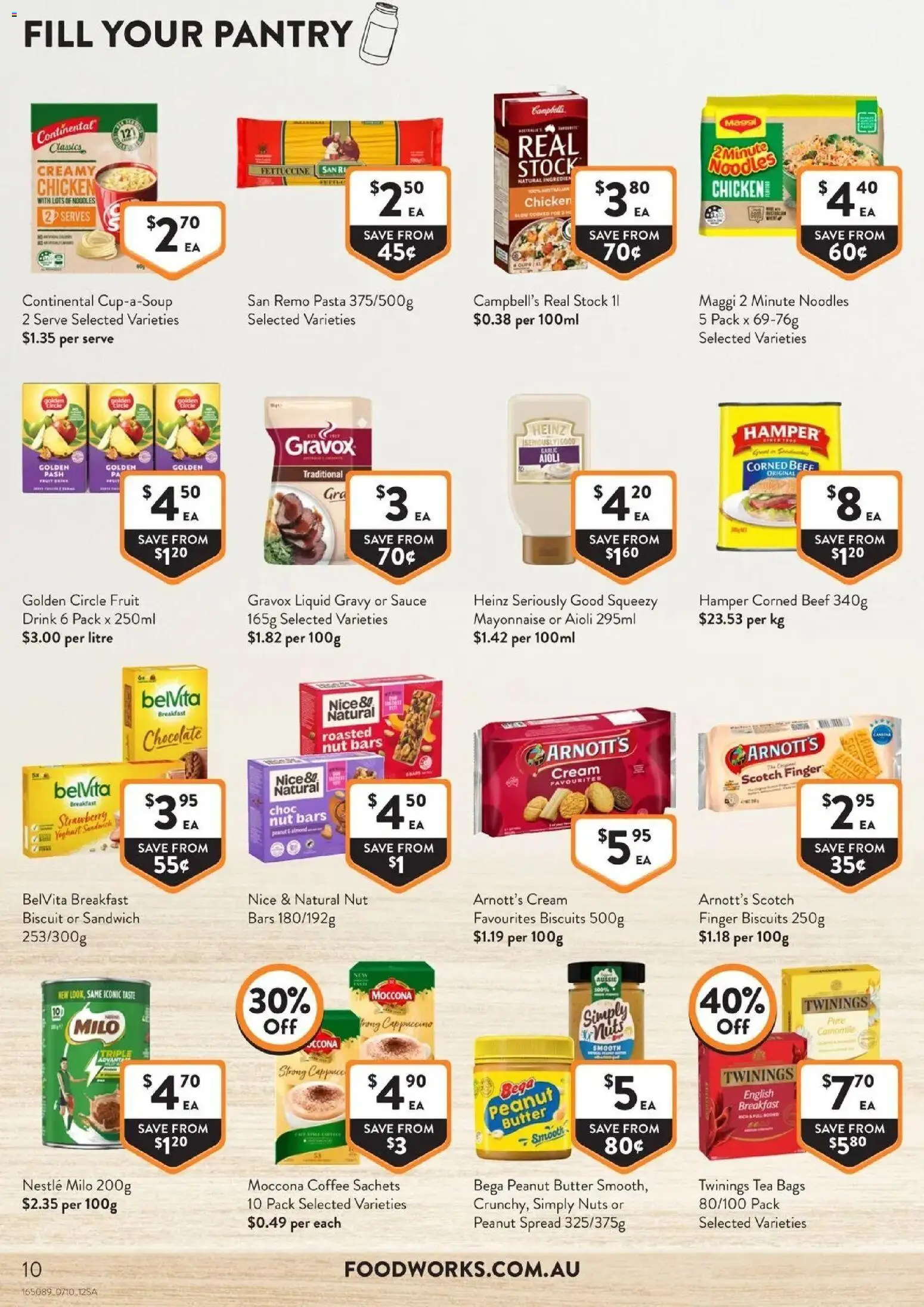 Foodworks catalogue SA - 07/10/2026 > weekly / monthly specials | Page: 10
