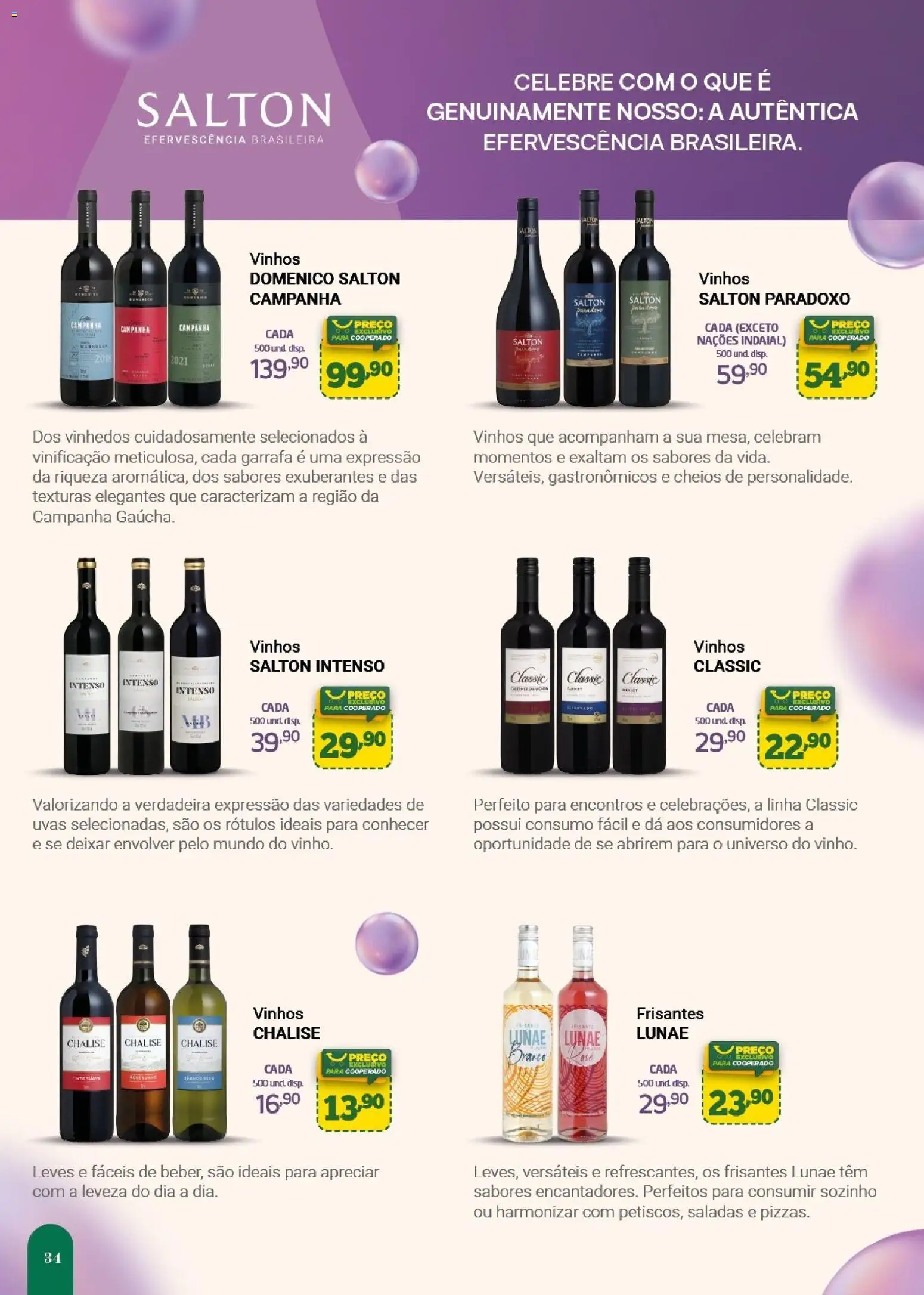 Cooper Folheto - válido de 27.05.2026 | Página: 34 | Produtos: Uvas