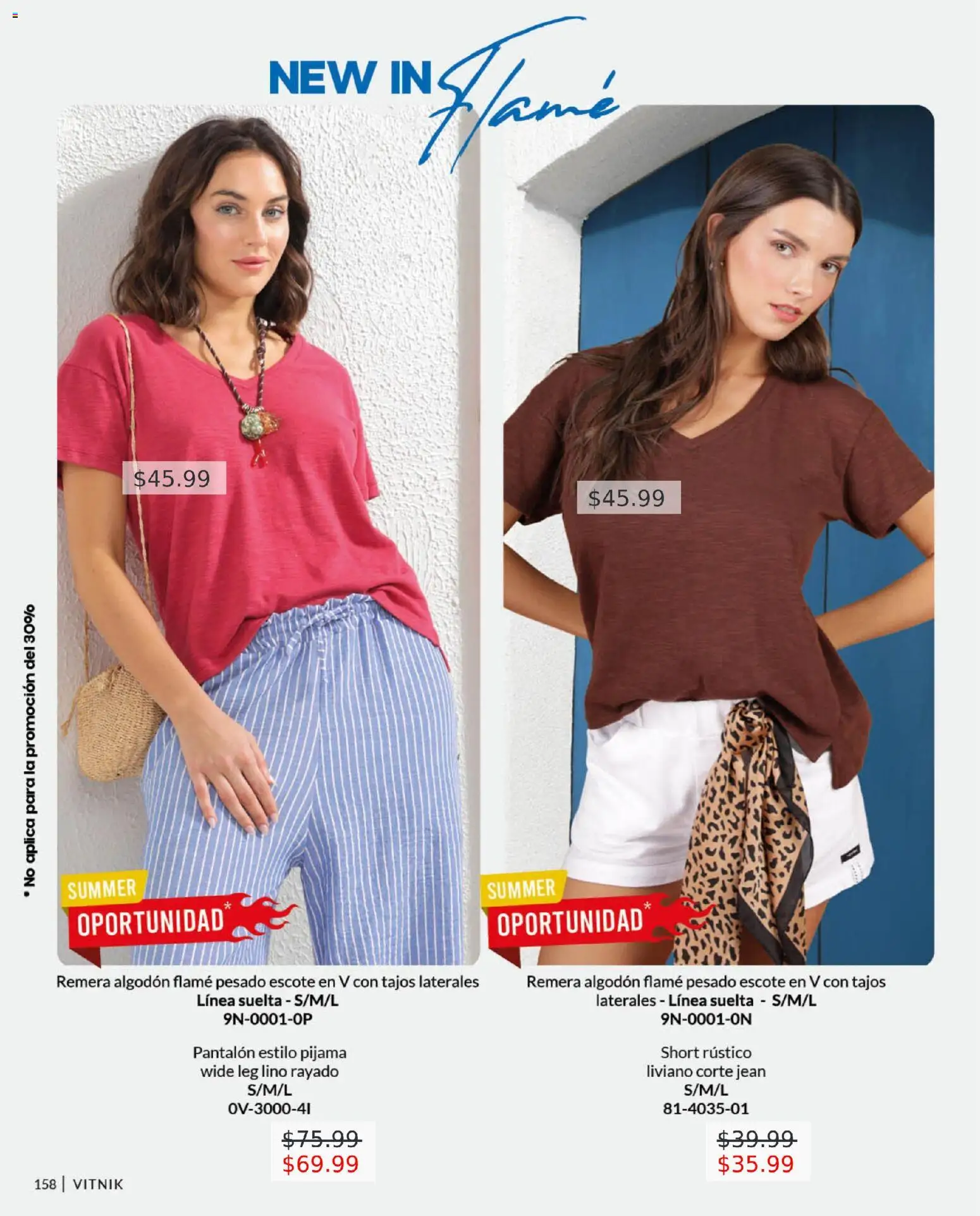 Vitnik - Folleto │ válido desde el 01.01.2026 | Página: 158 | Productos: Remera, Algodón, Jean, Pijama