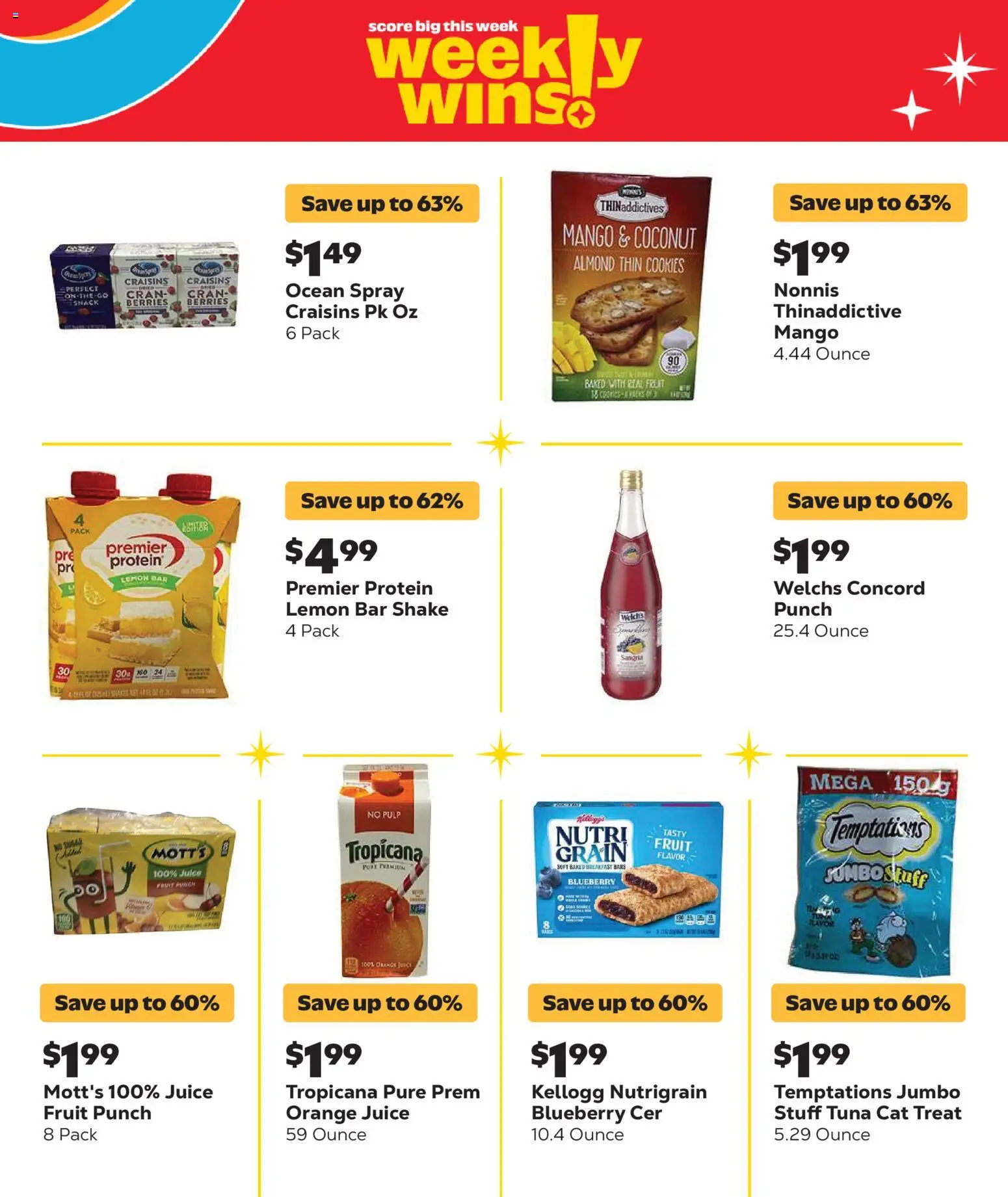 Grocery Outlet Weekly Ad - valid from 09/02/2026 | Page: 15 | Products: Berries, Orange juice, Cookies, Coconut