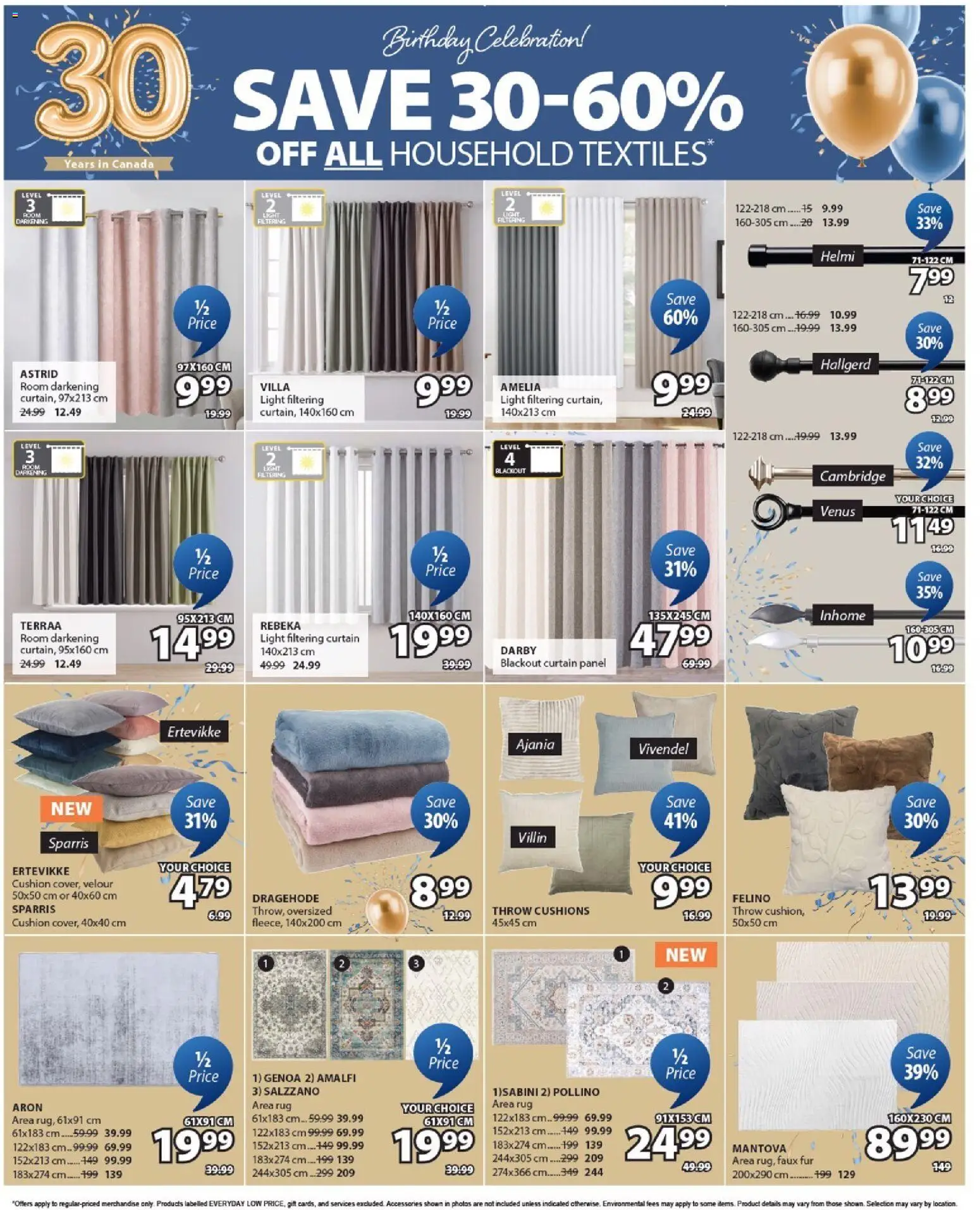 JYSK flyer valid from Sep 24, 2026 | Page: 16 | Products: Rug