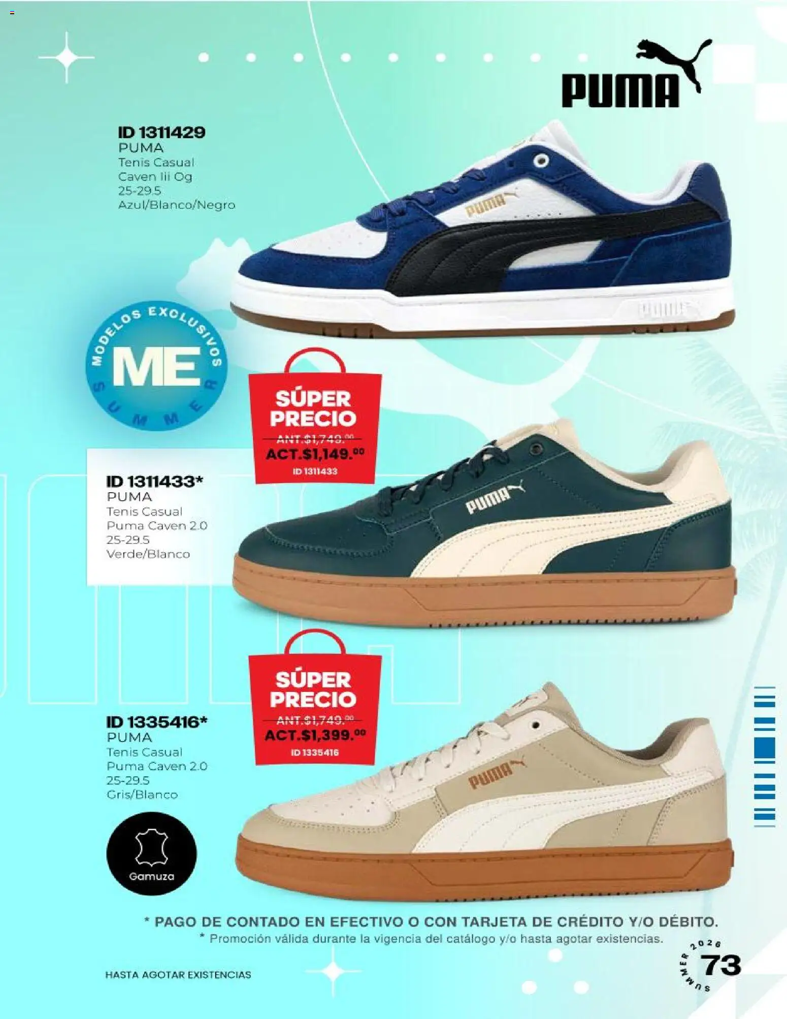 Nuevas ofertas de Price Shoes válidas en toda la República Mexicana desde el 18/07/2026. ¡Encuentra las mejores ofertas en Price Shoes catálogo! | Página: 73