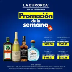 Vista previa de La Europea catálogo Promoción, nuevo folleto de la tienda, válido en México a partir del 08.06.2026