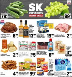 Preview of Super King weekly ads valid from 08/03/2026