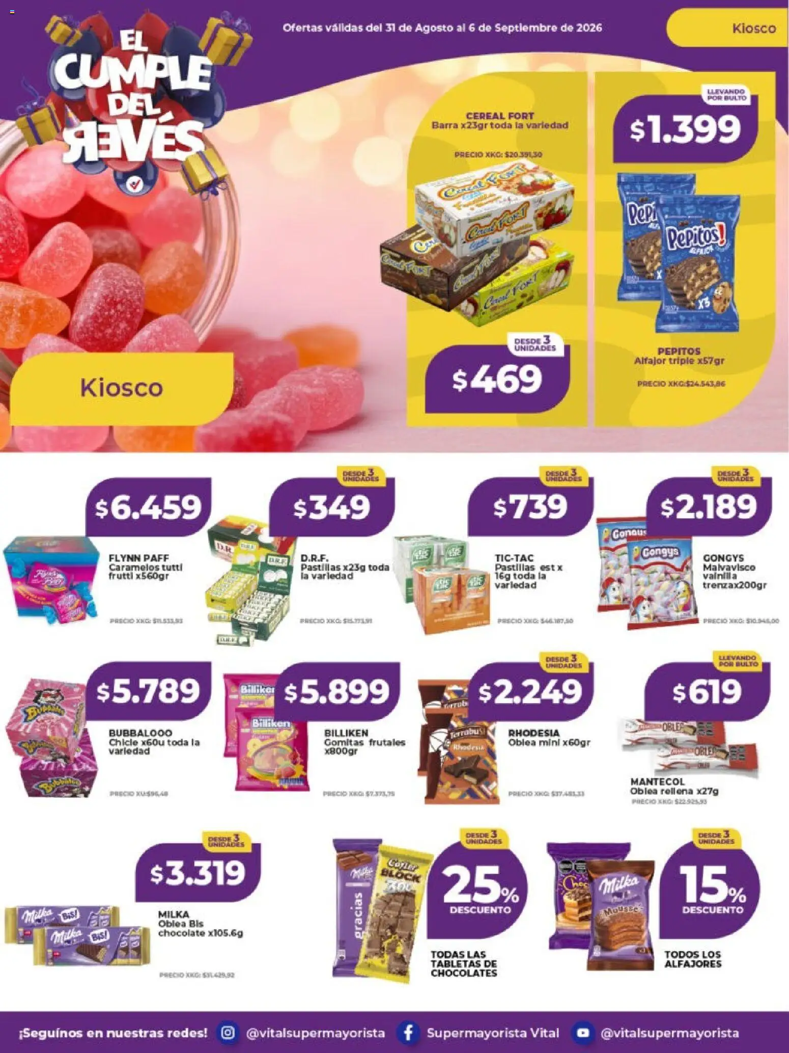 Vital - Ofertas │ válido desde el 31/08/2026 | Página: 25