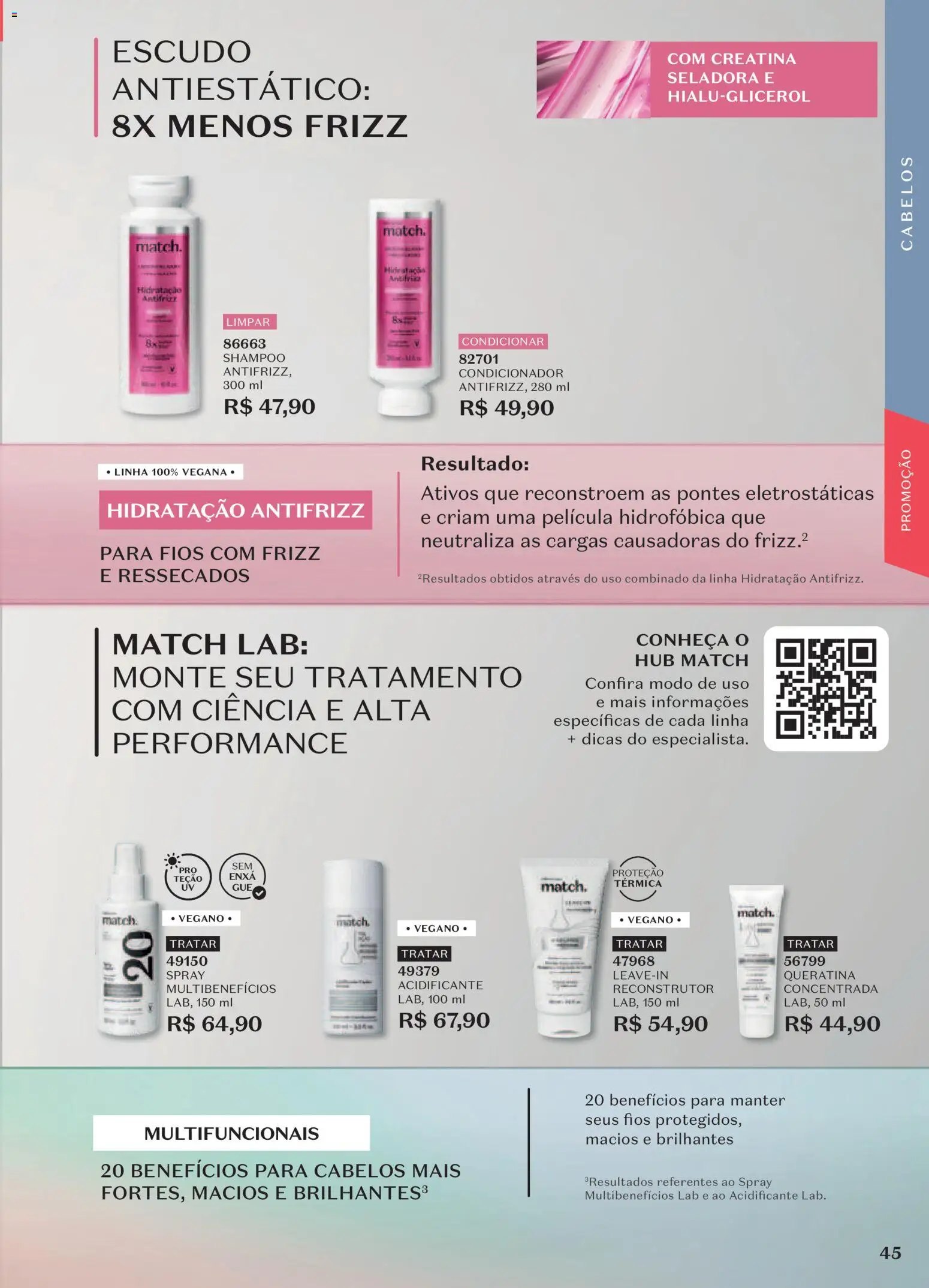 O Boticário Folheto - válido de 29/06/2026 | Página: 49 | Produtos: Shampoo, Creatina, Condicionador