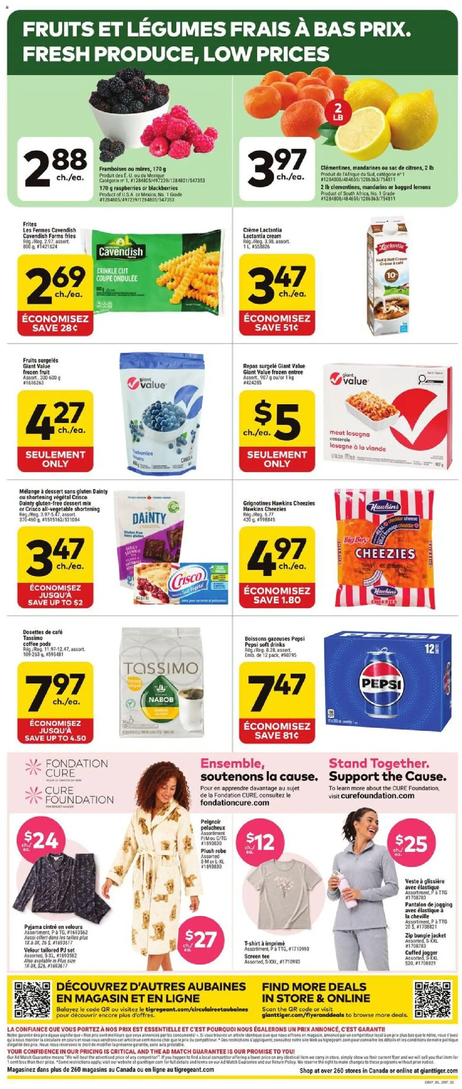 Giant Tiger flyer valid from Sep 16, 2026 | Page: 2