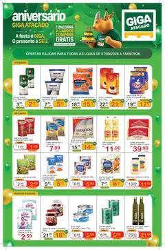 GIGA Atacado - Ofertas da semana - Pré-Visualização do folheto da loja GIGA Atacado, válido de 07/09/2026