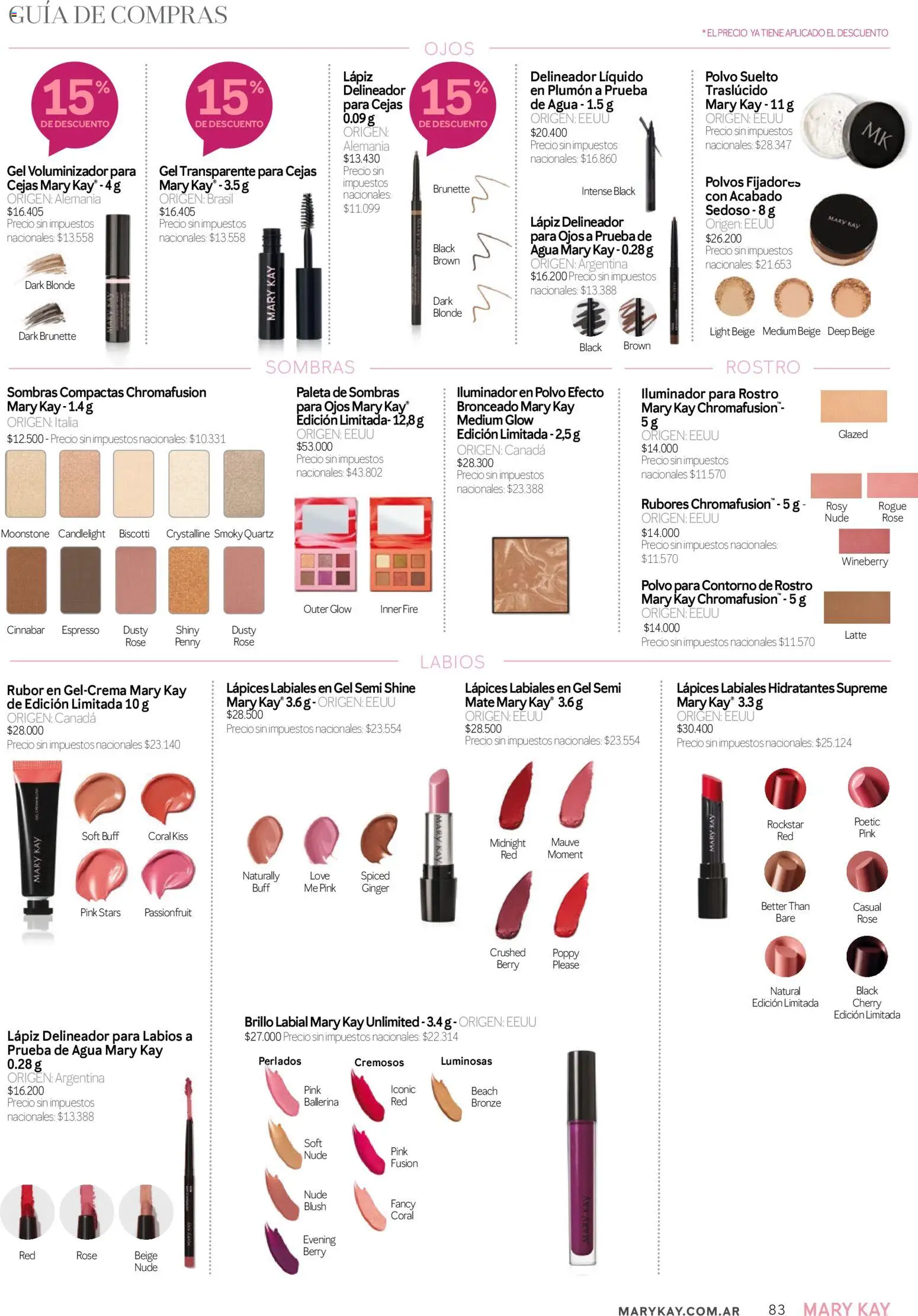 Mary Kay - Look Invierno 2026 │ válido desde el 01/07/2026 | Página: 83