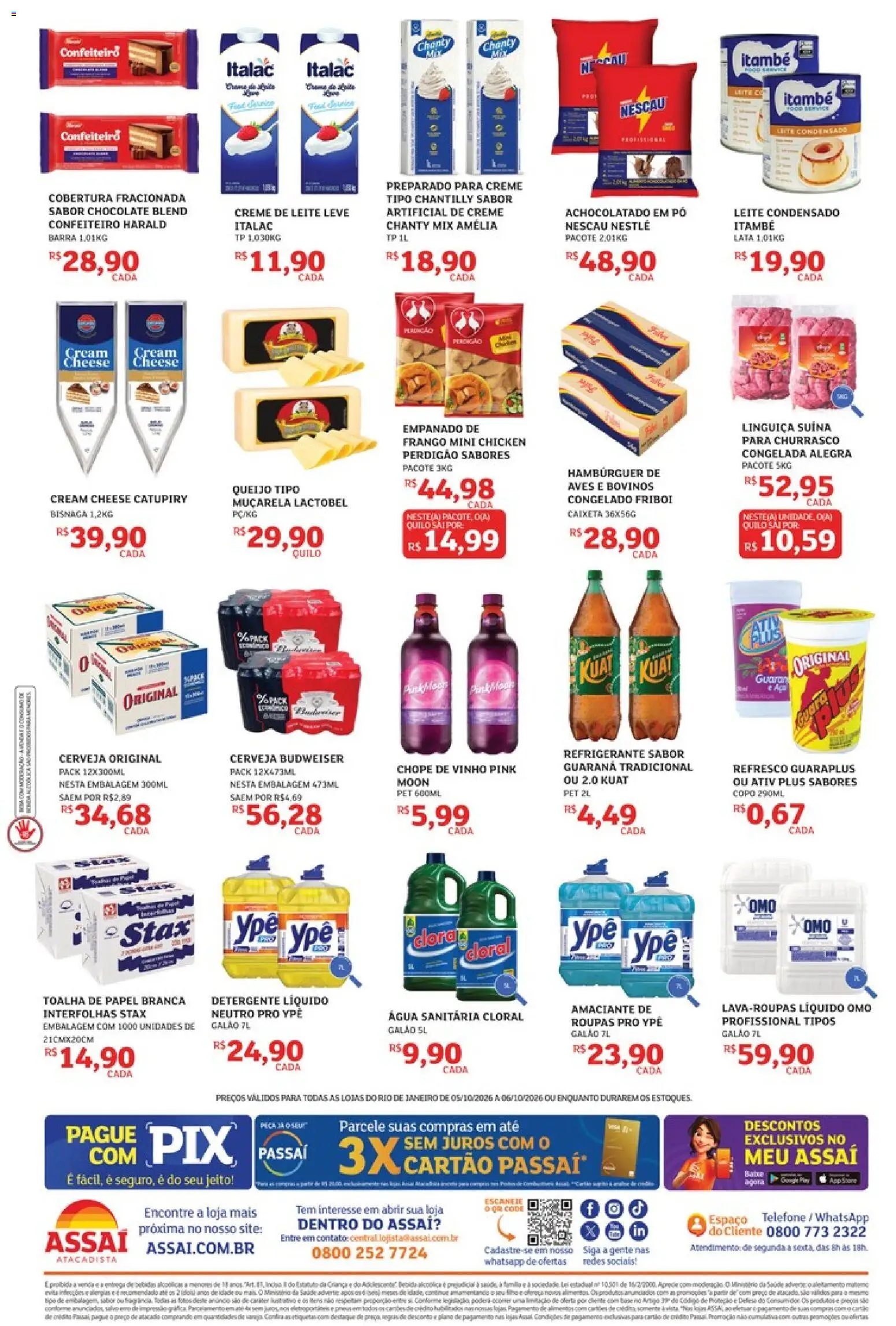 Assaí Atacadista Folheto - válido de 05/10/2026 | Página: 2