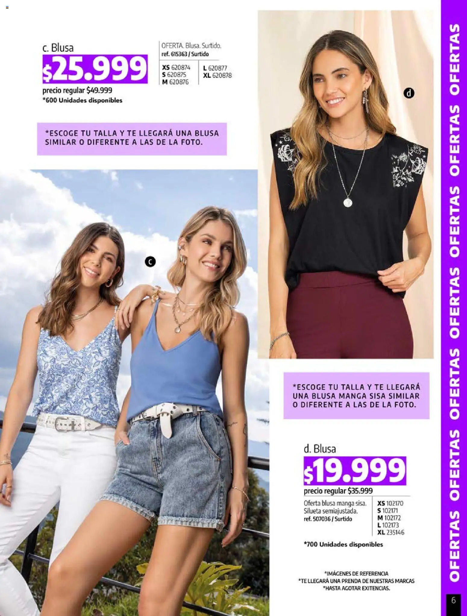 Pacifika revista - valida desde el 20.05.2026 | Página: 206 | Productos: Té, Blusa
