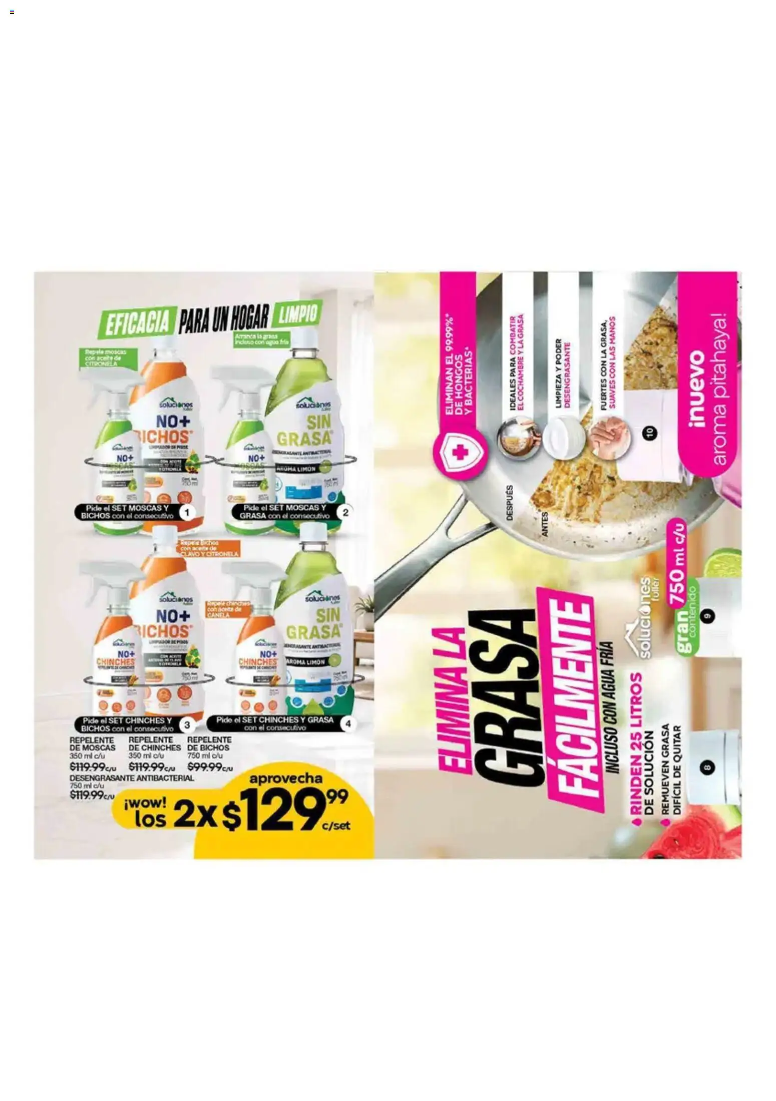 Nuevas ofertas de Fuller válidas en toda la República Mexicana desde el 19/08/2026. ¡Encuentra las mejores ofertas en Fuller campaña 10 2026! | Página: 230