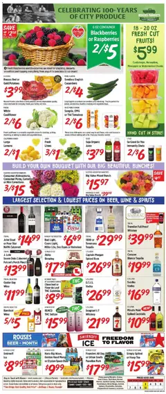 Preview of Rouses weekly ads valid from 03.06.2026 | Page: 6