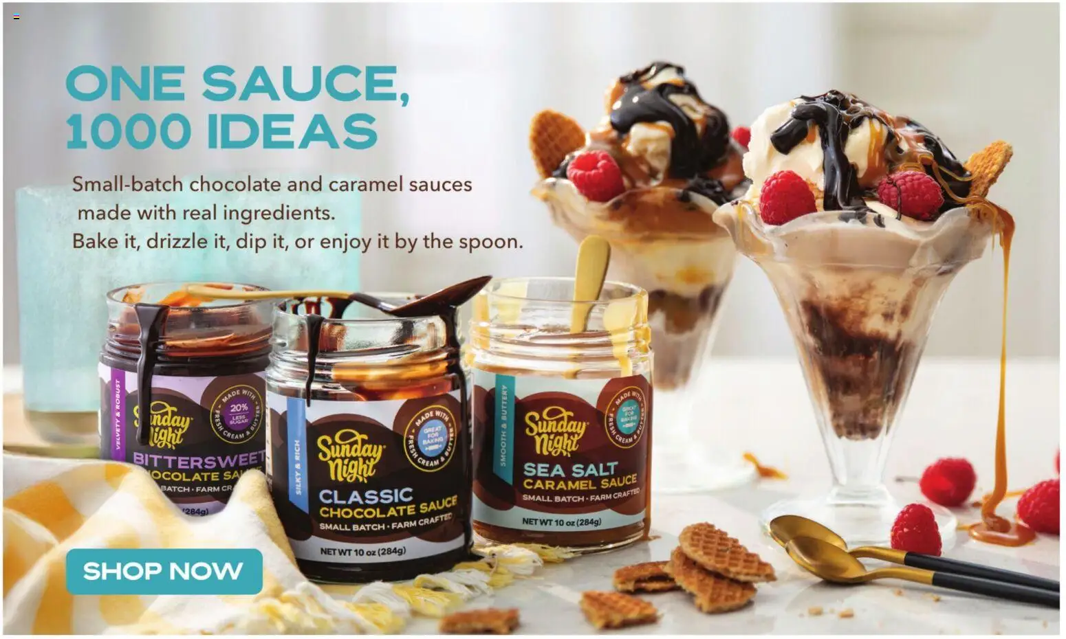 Fresh Thyme Weekly Ad - MN - valid from 27.05.2026 | Page: 5 | Products: Chocolate, Cream, Sauce, Salt