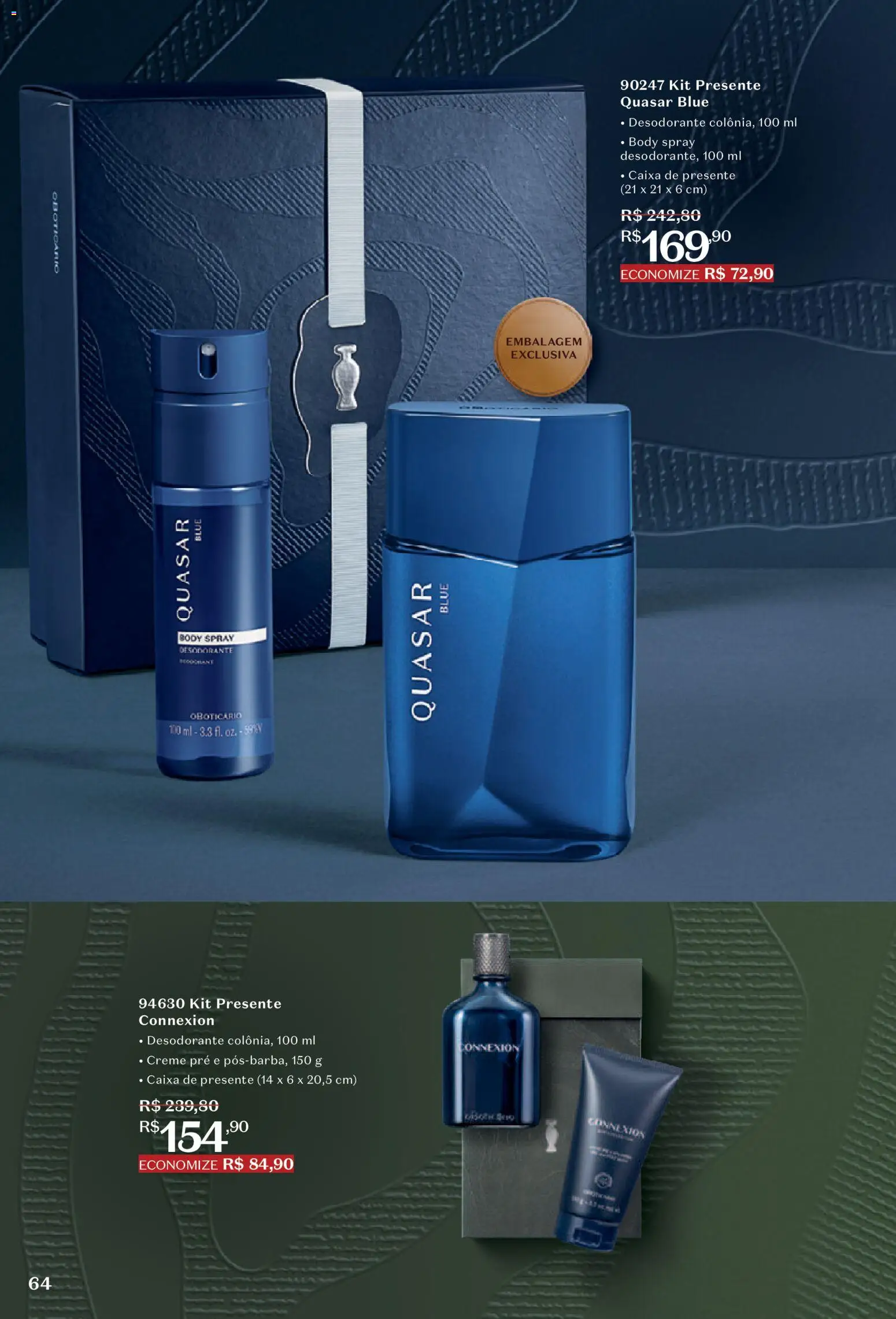 O Boticário Folheto - válido de 29/06/2026 | Página: 68 | Produtos: Desodorante, Caixa, Creme, Body