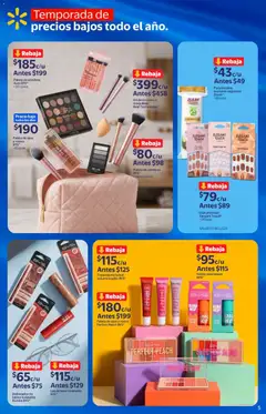 Vista previa de Walmart folleto, nuevo folleto de la tienda, válido en México a partir del 22/07/2026 | Página: 5