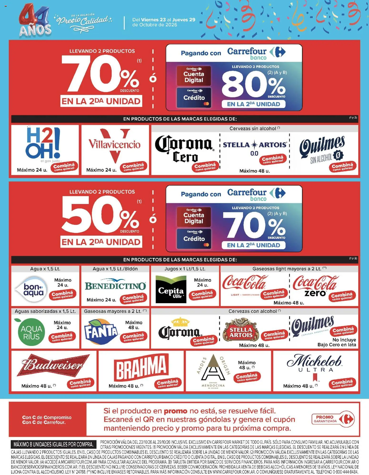 Carrefour Market catálogo │ válido desde el 23/10/2026 | Página: 11
