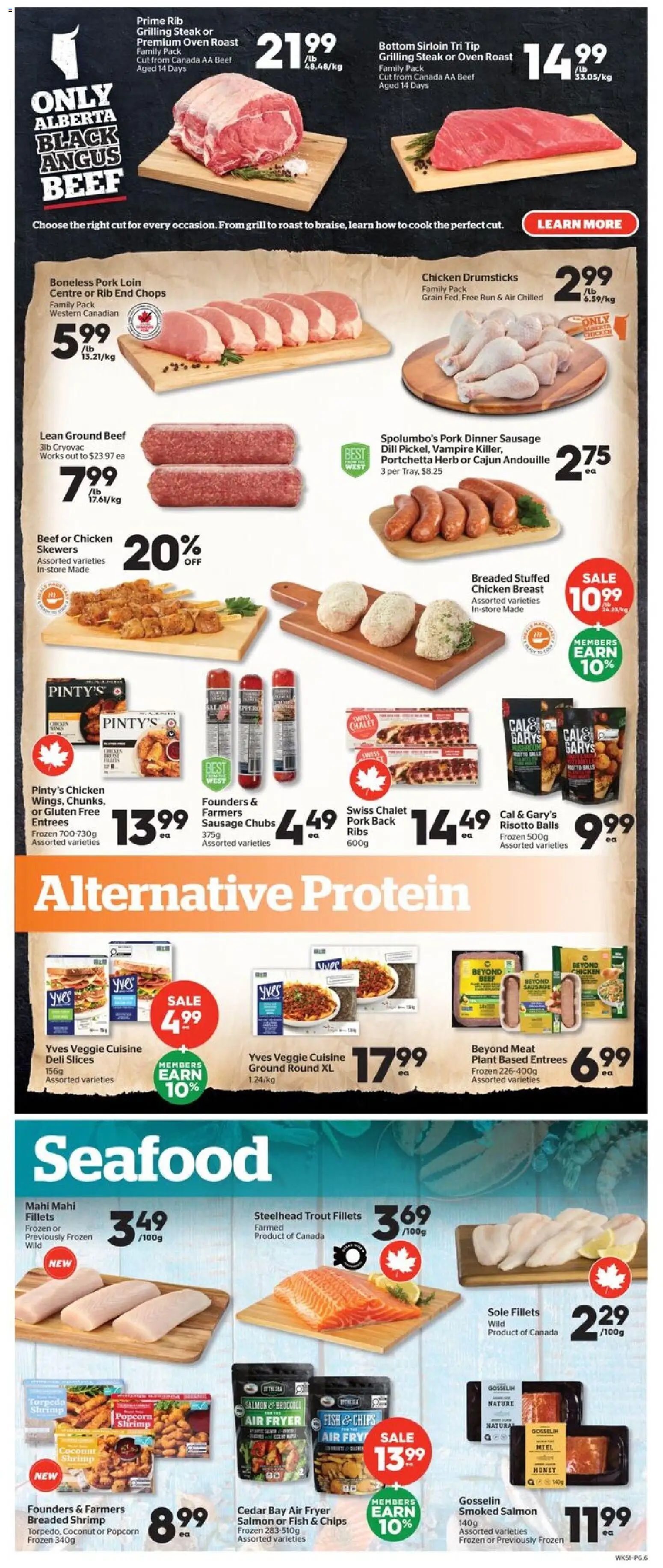 Calgary Co-op flyer valid from Oct 22, 2026 | Page: 6