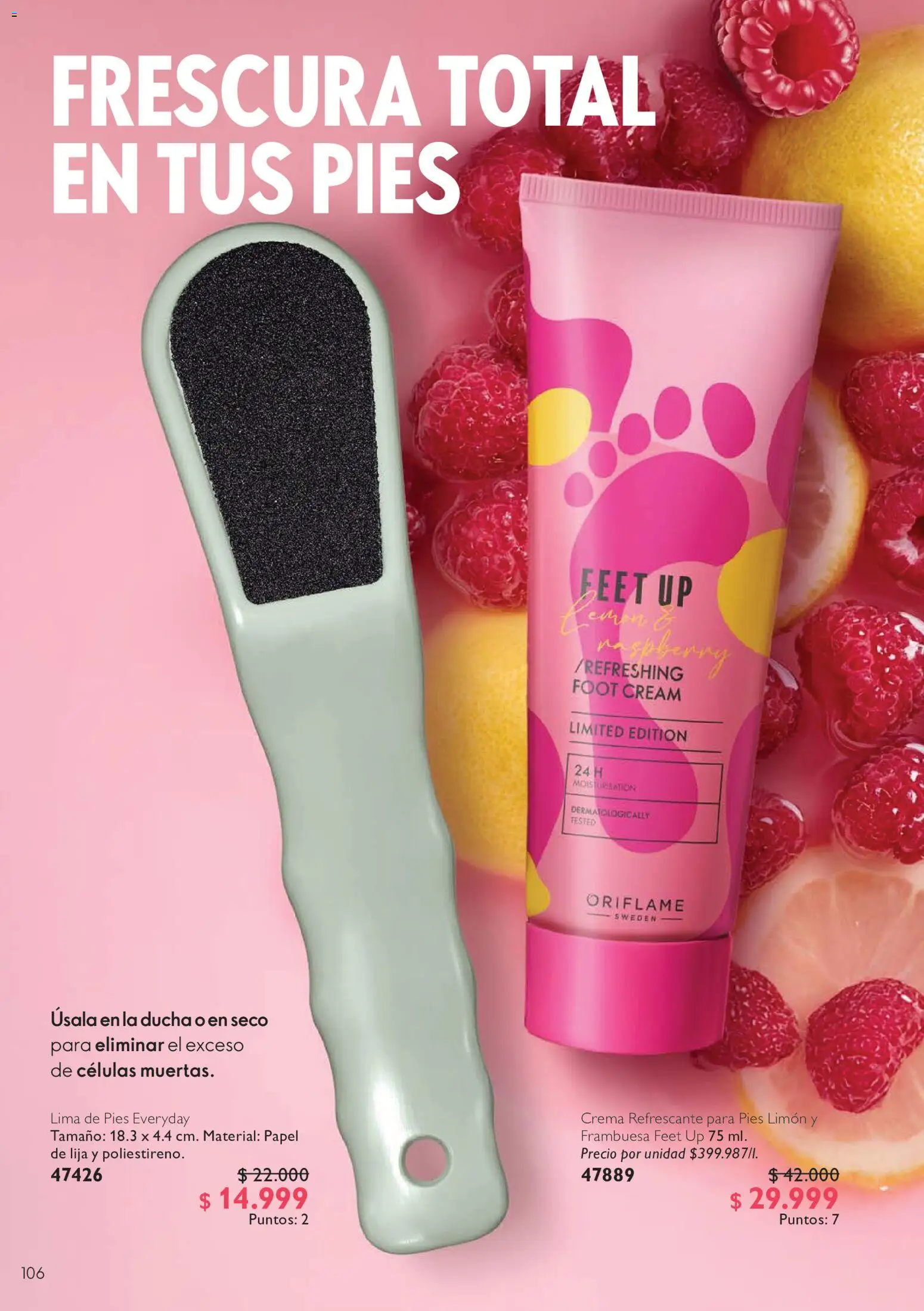 Oriflame revista - valida desde el 12/09/2026 | Página: 106