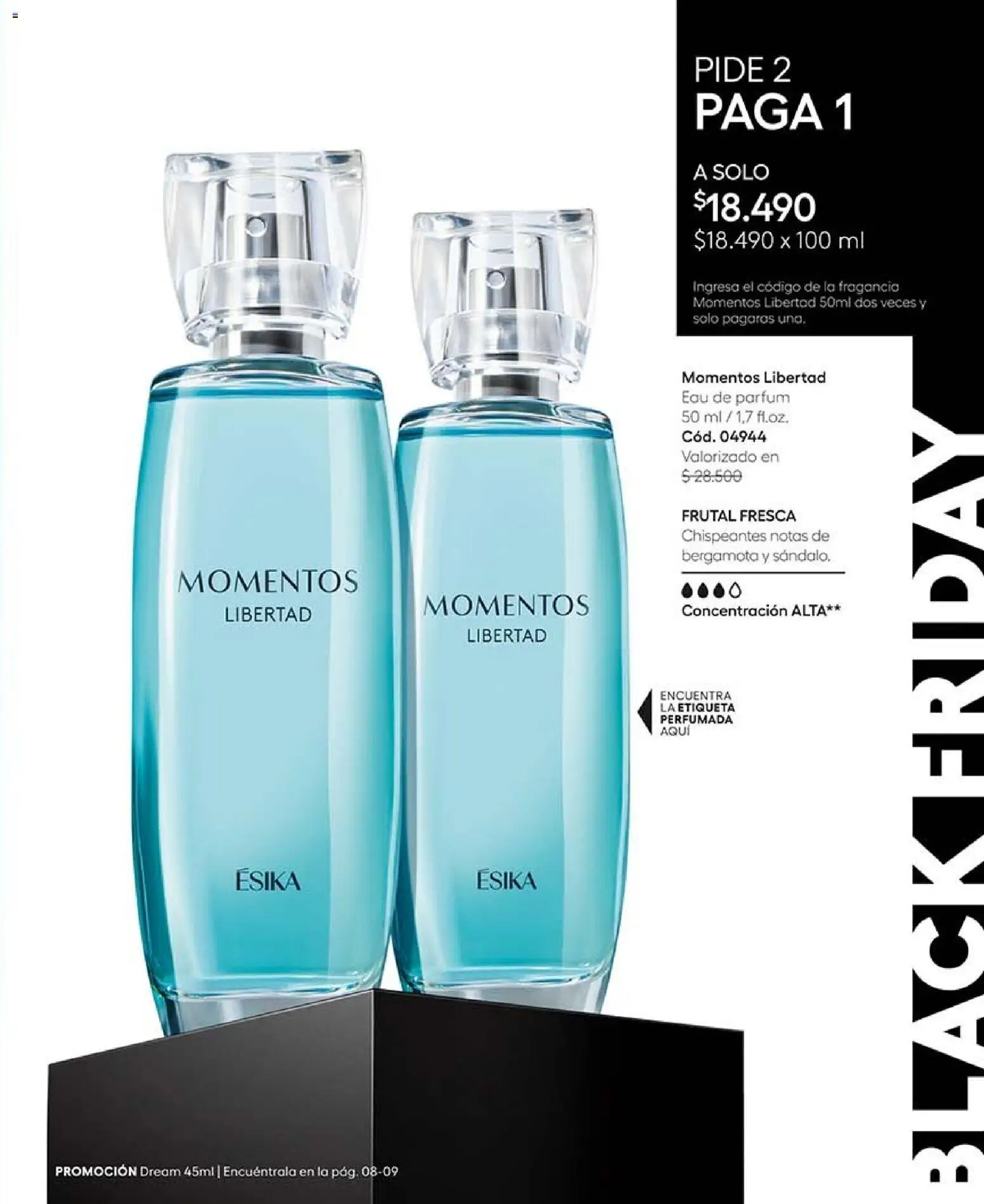 Catálogo Ésika Campaña 16 │ válido desde el 28.09.2026 | Página: 13 | Productos: Fragancia