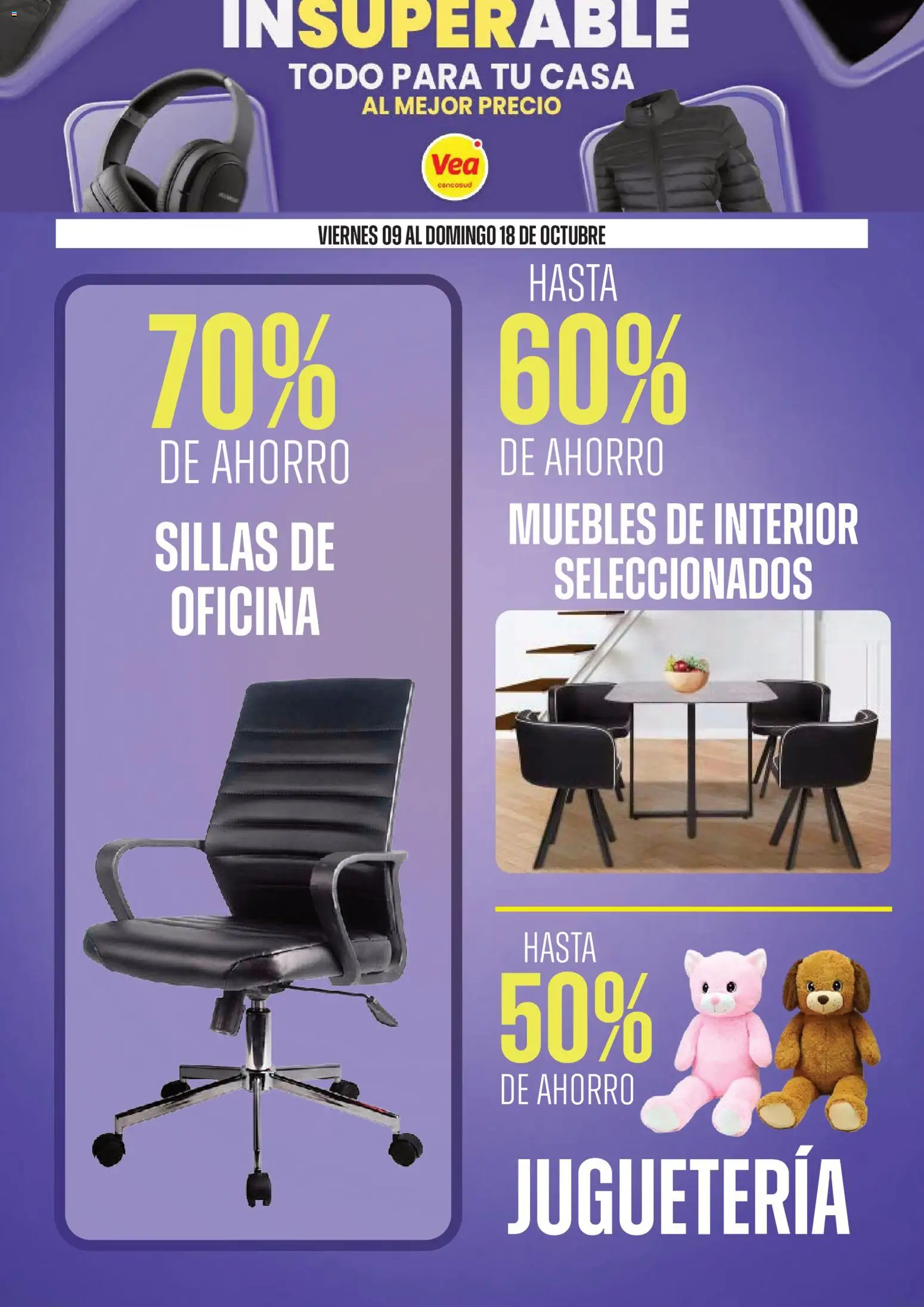 Vea - InSuperables Especial para tu casa │ válido desde el 09/10/2026 | Página: 5