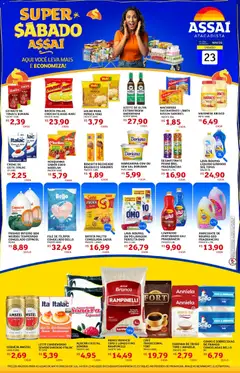 Assaí Atacadista ofertas - MS - Pré-Visualização do folheto da loja Assaí Atacadista, válido de 23.05.2026