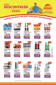 Assaí Atacadista ofertas - Pré-Visualização do folheto da loja Assaí Atacadista, válido de 21/08/2026