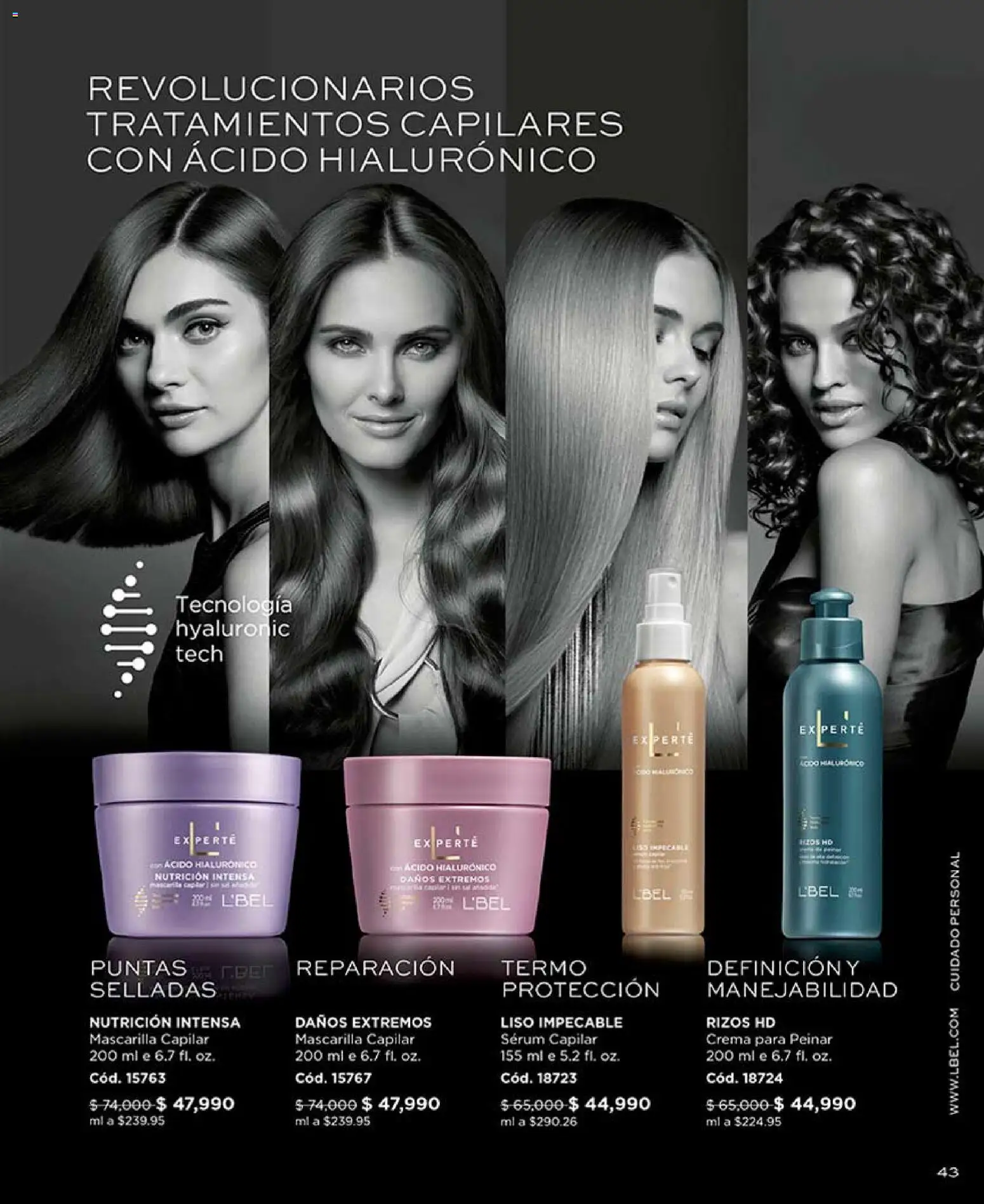 L'Bel revista - valida desde el 24.04.2026 | Página: 43 | Productos: Crema, Serum, Termo, Mascarilla