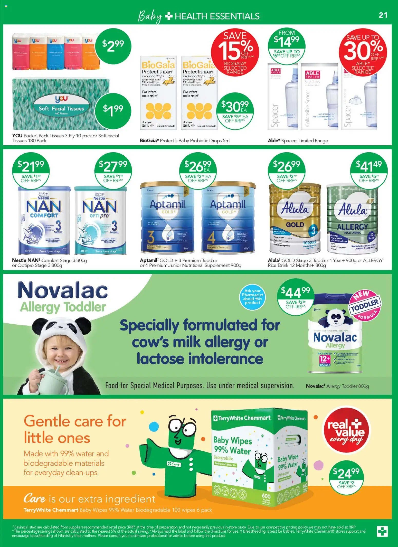 Terry White catalogue - valid from 10/09/2026 | Page: 22 | Products: Food, Milk, Rice, Tissues