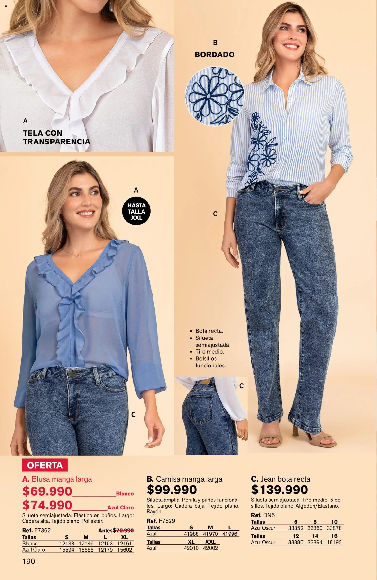 Leonisa revista - valida desde el 25/06/2026 | Página: 190