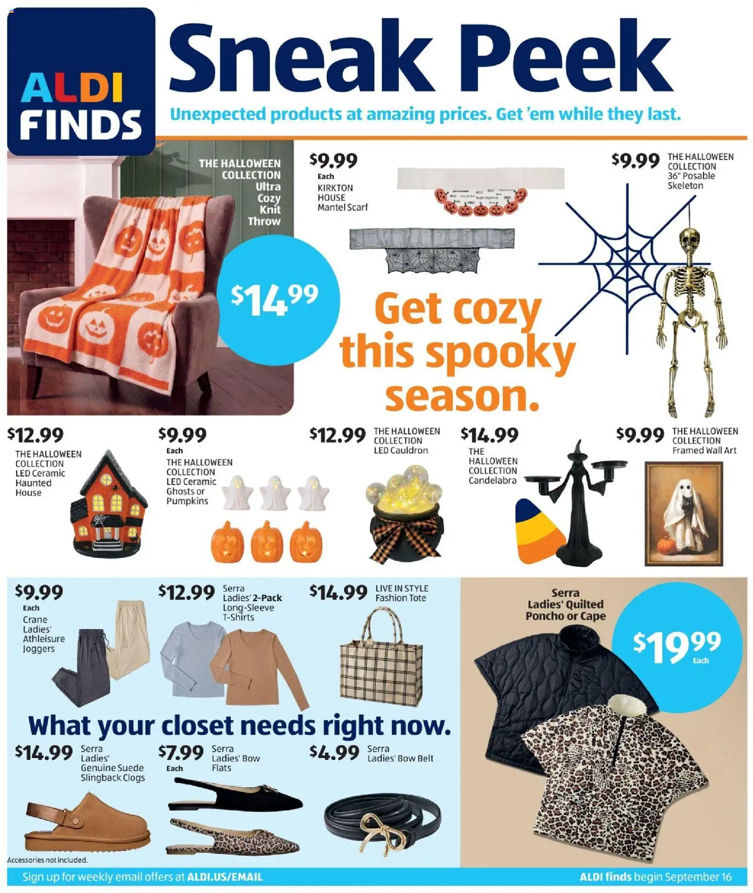 Aldi In Store Ad - valid from 09/16/2026 | Page: 1