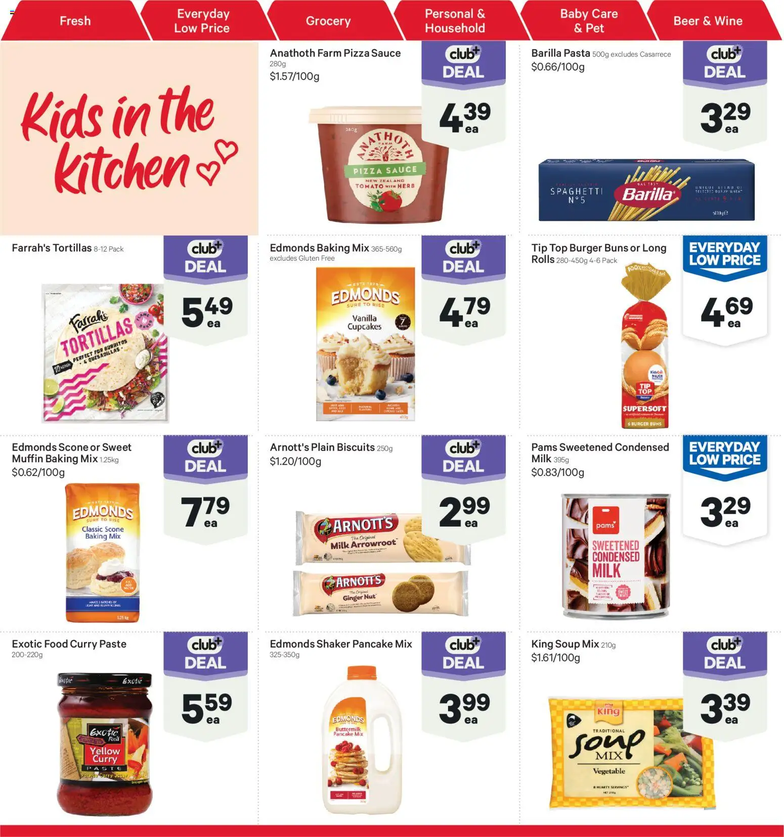 New World catalogue from 13 Jul 2026 | Page: 12