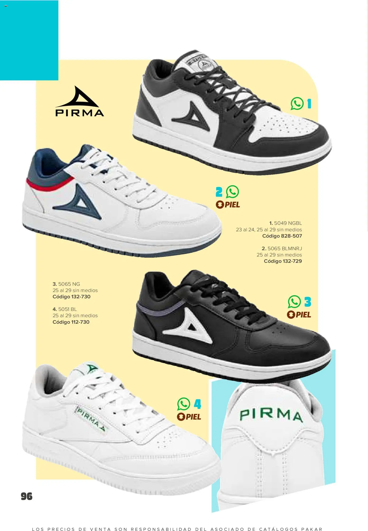 Shoes Collection PAKAR catálogo 2026 PDF (Julio) — page 95