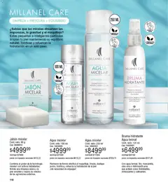 Vista previa Millanel - Catálogo válido desde el 25.05.2026 | Página: 134 | Productos: Maquillaje, Desmaquillante, Bruma, Agua