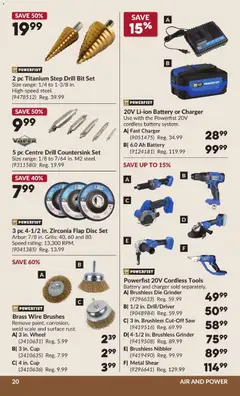 Preview of Princess Auto flyer - 2 Week Sale! from shop Princess Auto valid from Jul 28, 2026 | Page: 25