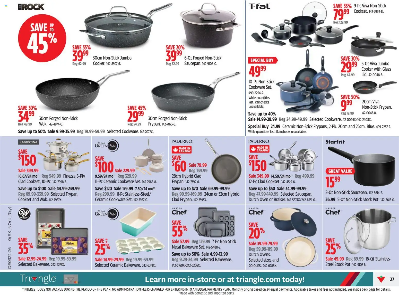 Canadian Tire flyer valid from 28.05.2026 | Page: 26 | Products: Oven, Cooker