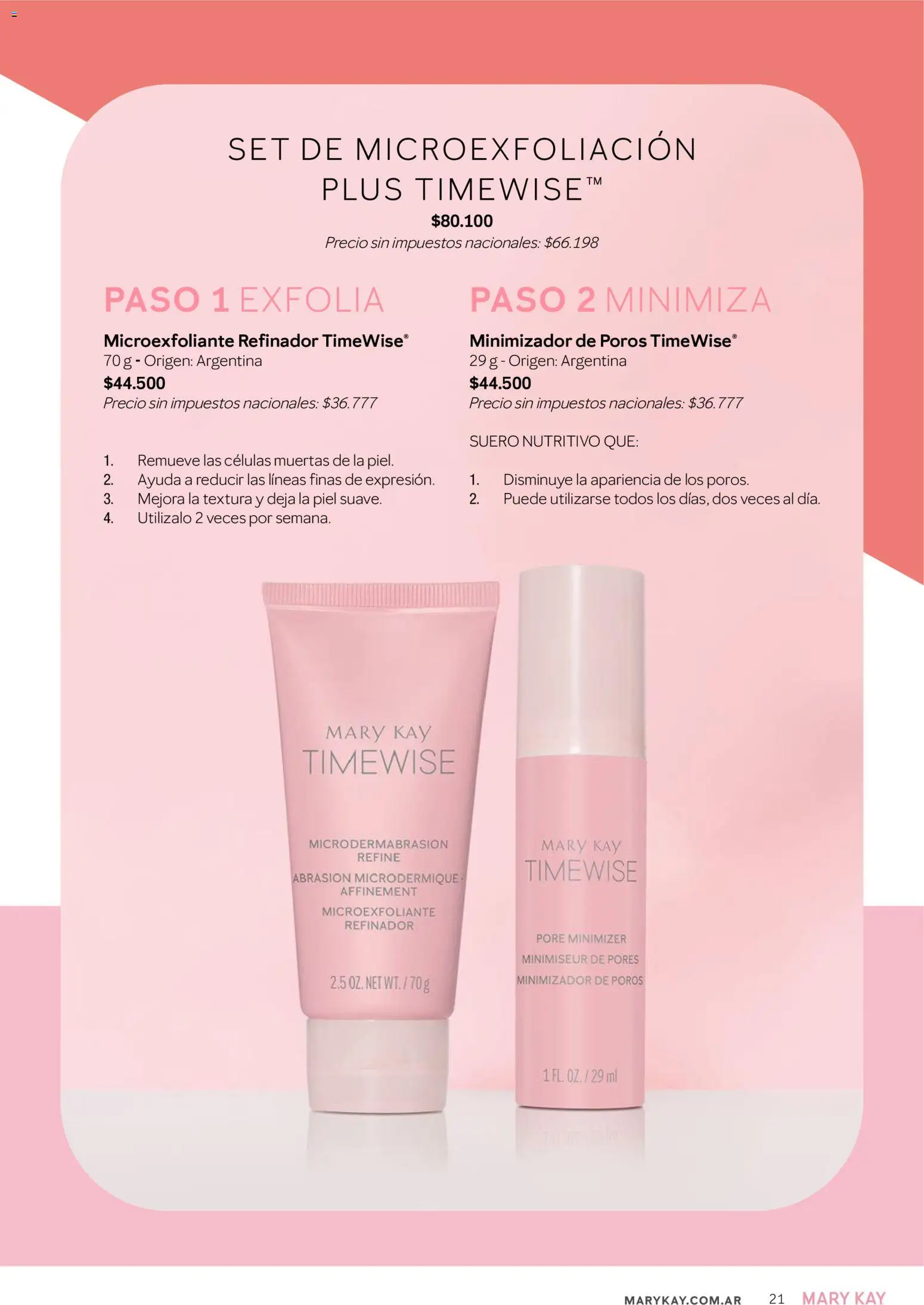 Mary Kay catálogo │ válido desde el 01.05.2026 | Página: 21