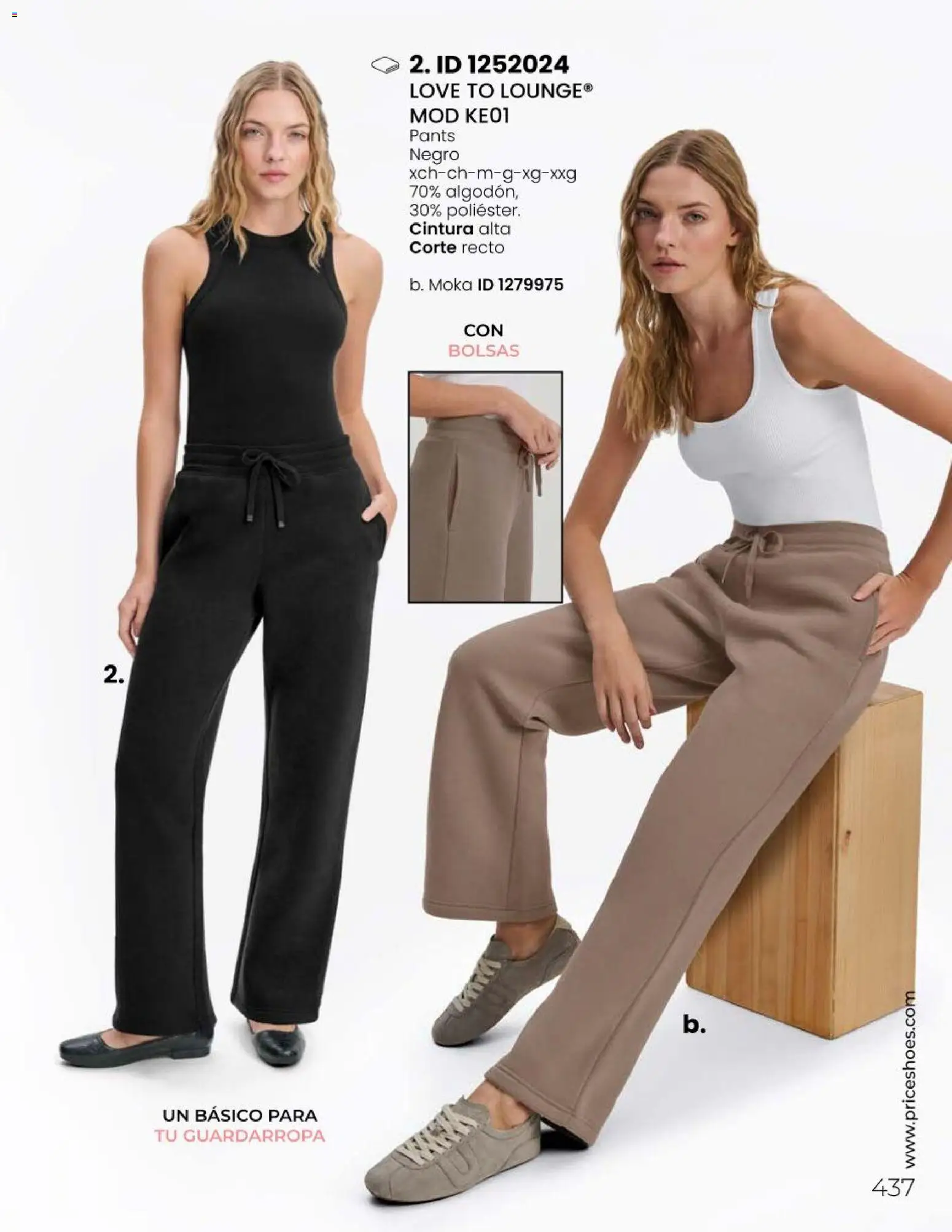 Nuevas ofertas de Price Shoes válidas en toda la República Mexicana desde el 06.05.2026. ¡Encuentra las mejores ofertas en Price Shoes catálogo Todo en uno! | Página: 437 | Productos: Guardarropa, Pants
