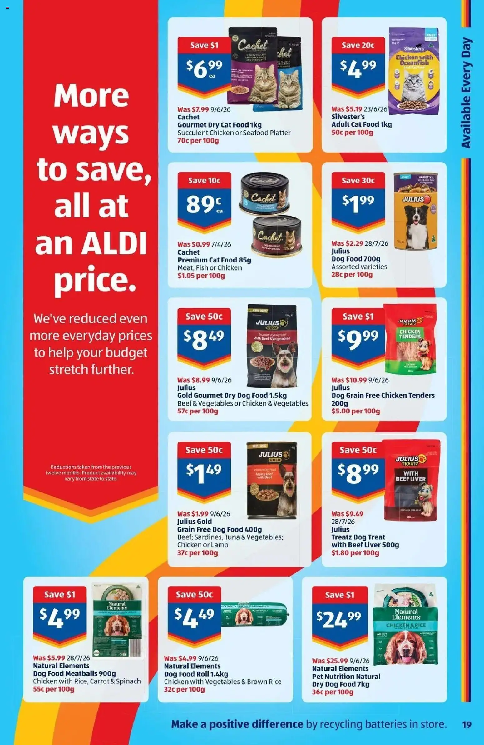 Aldi catalogue - valid from 21/10/2026 | Page: 19